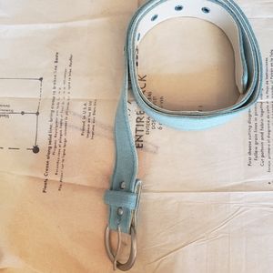 Vintage cloth belt.